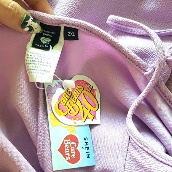 Care ❤ Bears 🐻 2X Mini Dress - Picture 4 of 4